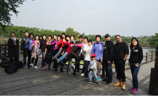 曲水芦苇荡，鸟息红树林————记BEAT365唯一官网工会南沙湿地公园半日游
